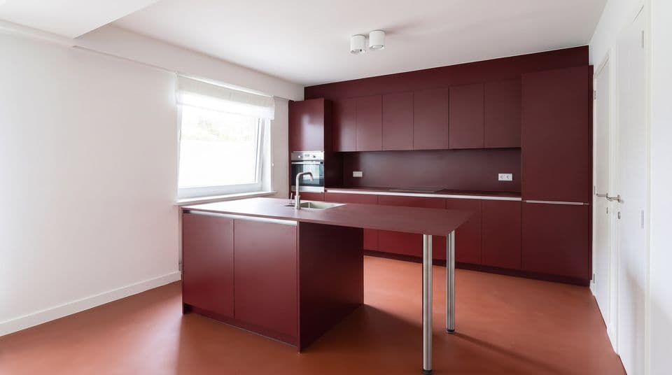 Main studio met keuken